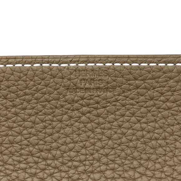 Hermes Accessory Case Vido-poche Ms Air Lance H Evelyn H400060m 18 W Engraved - Picture 7 of 8